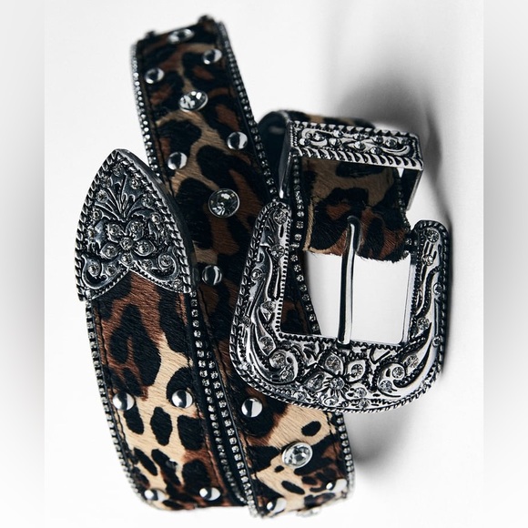 ZARA Leather Belt - Picture 4 of 15